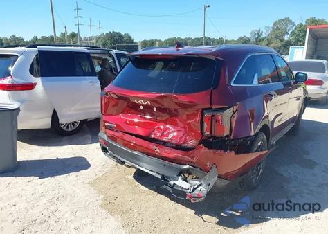 2025 Kia Sorento S z USA, uszkodzony, nr VIN 5XYRL4JC0SG387290